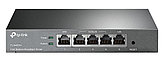 Маршрутизатор TP-Link, портов: 5, LAN: 1, WAN: 1, скорость мб/с: 95, 25х101х158 мм (ВхШхГ), цвет: чёрный,