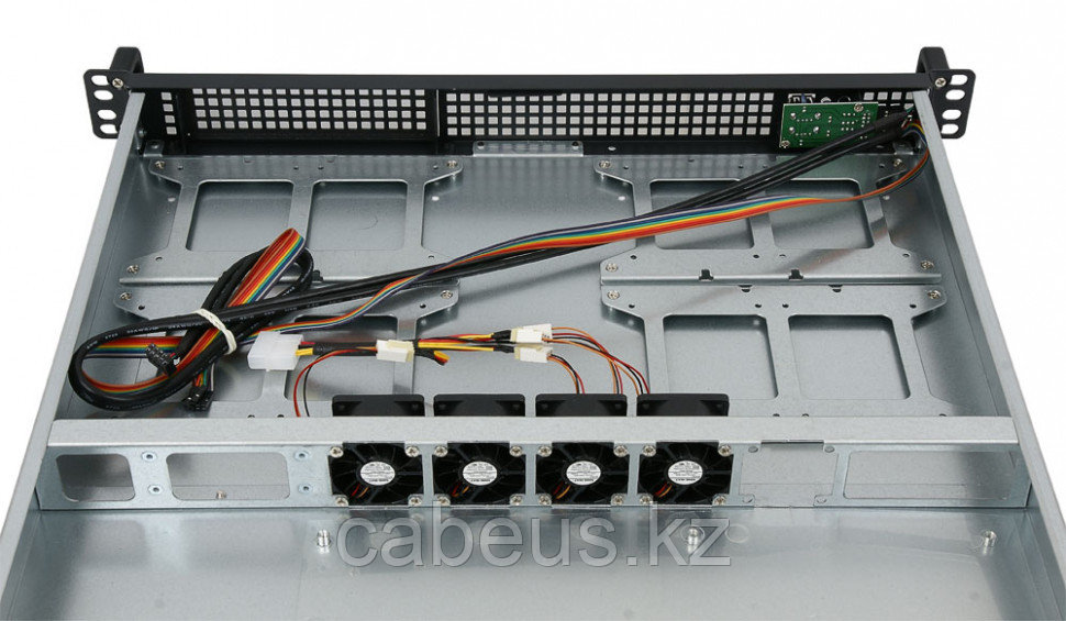 Корпус серверный Cabeus, внутренний, 19", 1U, 44х430х550 мм (ВхШхГ), для шкафов и стоек, цвет: чёрный, без - фото 3 - id-p113387626