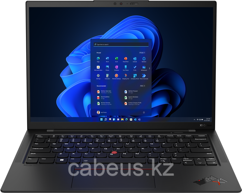 Ноутбук Lenovo ThinkPad X1 Carbon Gen 10 (21CB006URT) - фото 1 - id-p113375754