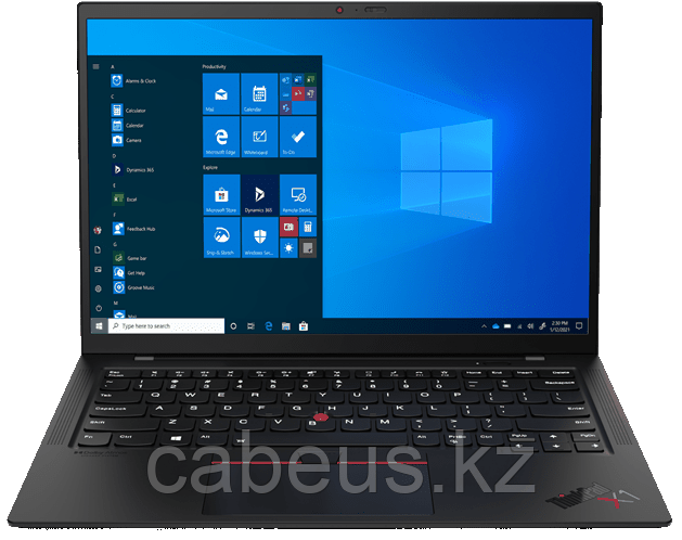 Ноутбук Lenovo ThinkPad X1 Carbon 9 (20XXSD7100) - фото 1 - id-p113375758
