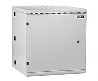 Шкаф телекоммуникационный настенный TLK Indystry, 19", 15U, 771х600х600 мм (ВхШхГ), дверь: металл, с