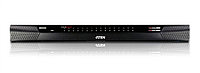 Переключатель KVM Aten, Altusen, портов: 32, 440х413,5х433,6 мм (ВхШхГ), KVM over IP: есть, USB, RS232, RJ45,