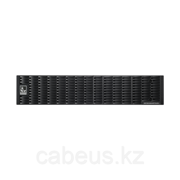 Модульный батарейный шкаф CyberPower, в стойку, 88х433х430 мм (ВхШхГ), комплектов батарей: 6, 12 V х 9 Ач - фото 3 - id-p113385536