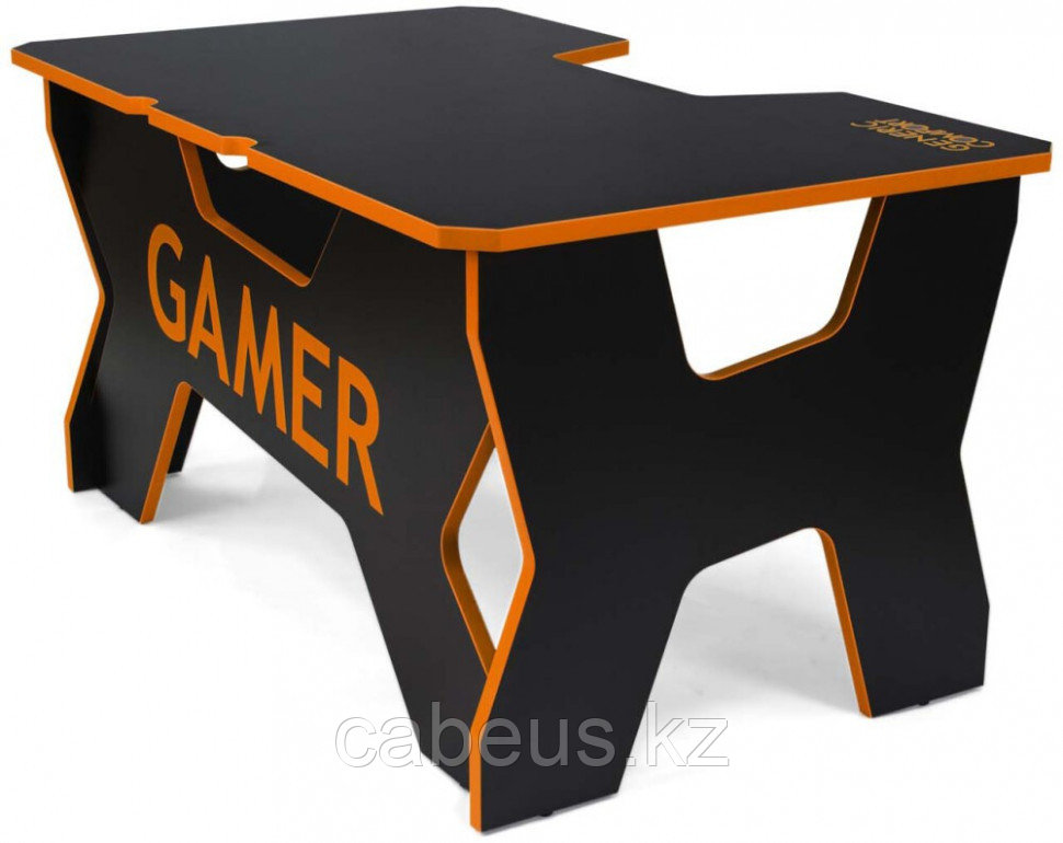 Игровой стол Generic Comfort Gamer2 Black/Orange - фото 1 - id-p113371714