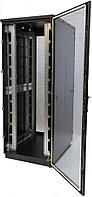 Шкаф серверный напольный Eurolan S3000, IP20, 22U, 1140х600х600 мм (ВхШхГ), дверь: перфорация, задняя дверь: