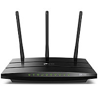 TP-Link маршрутизаторы, порттары: 5, LAN: 4, WAN: 1, мб/с жылдамдығы: 1300, антенналар: 3, USB: Иә, 32х243х161 мм