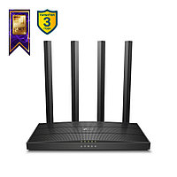 Маршрутизатор TP-Link, портов: 5, LAN: 4, WAN: 1, скорость мб/с: 1 167, антенн: 4, USB: Да, 22х215х217 мм