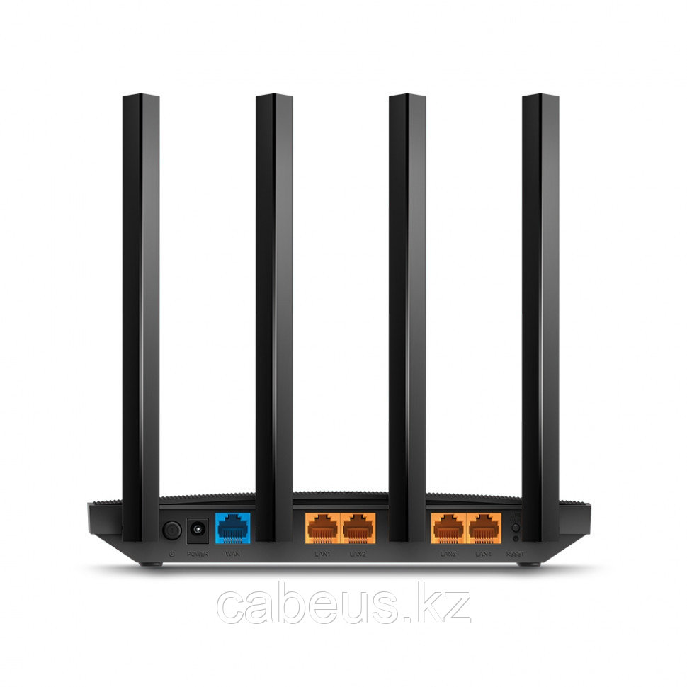 Маршрутизатор TP-Link, портов: 5, LAN: 4, WAN: 1, скорость мб/с: 1 167, антенн: 4, USB: Да, 22х215х217 мм - фото 3 - id-p113397626