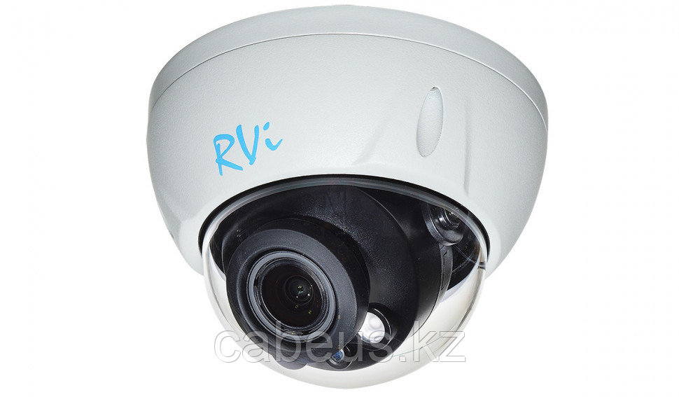 Аналоговая видеокамера RVI, купольная, универсальная, 2Мп, 1/2,7 , 1920х1080, 25к/с, ИК, AHD; CVBS; CVI; TVI, - фото 1 - id-p113386680