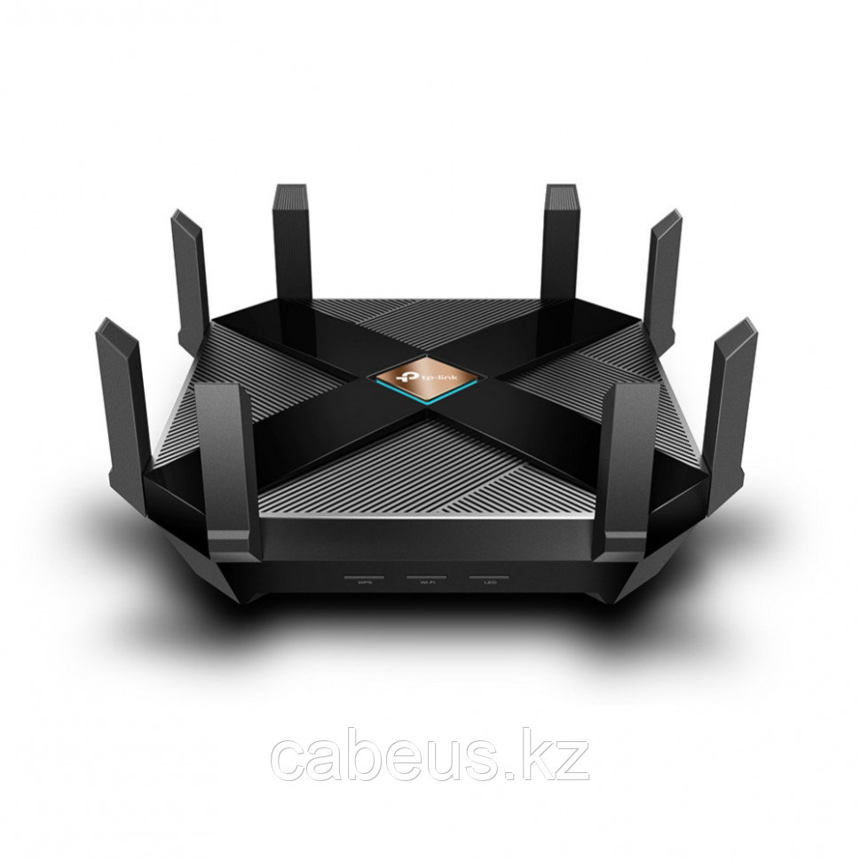 Маршрутизатор TP-Link, Archer AX80, портов: 9, LAN: 8, WAN: 1, скорость мб/с: 5 952, антенн: 8, USB: Да, - фото 1 - id-p113397629