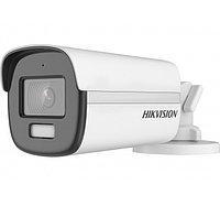 Аналоговая видеокамера HIKVISION ColorVu, bullet-камера, улица, 2Мп, 1920х1080, AHD; CVBS; CVI; TVI,