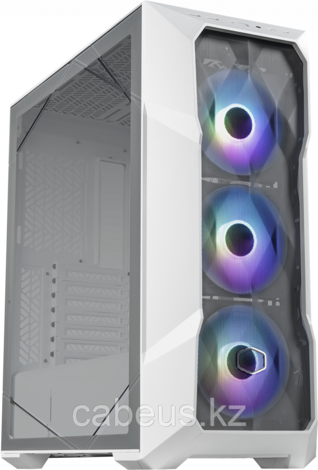 Корпус Cooler Master MasterBox TD500 Mesh V2 White (TD500V2-WGNN-S00) - фото 1 - id-p113381678