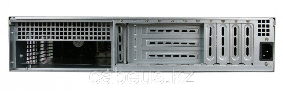Корпус серверный Cabeus, внутренний, 19", 2U, 88х430х560 мм (ВхШхГ), для шкафов и стоек, цвет: чёрный, без - фото 5 - id-p113387631