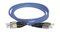 Коммутационный шнур оптический ITK, Duplex FC/FC (UPC/UPC), OM4 50/125, LSZH, 100м, цвет: синий,
