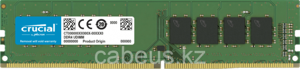 Оперативная память 16Gb DDR4 3200MHz Crucial (CT16G4DFRA32A) - фото 1 - id-p113379698
