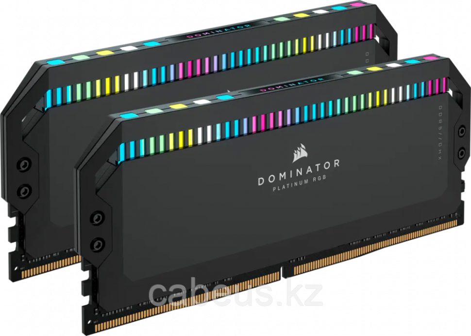Оперативная память 32Gb DDR5 5200MHz Corsair Dominator Platinum (CMT32GX5M2B5200C40) (2x16Gb KIT) - фото 1 - id-p113379699