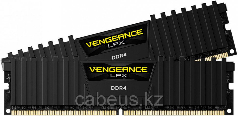 Оперативная память 64Gb DDR4 3600MHz Corsair Vengeance LPX (CMK64GX4M2D3600C18) (2x32Gb KIT) - фото 1 - id-p113379700