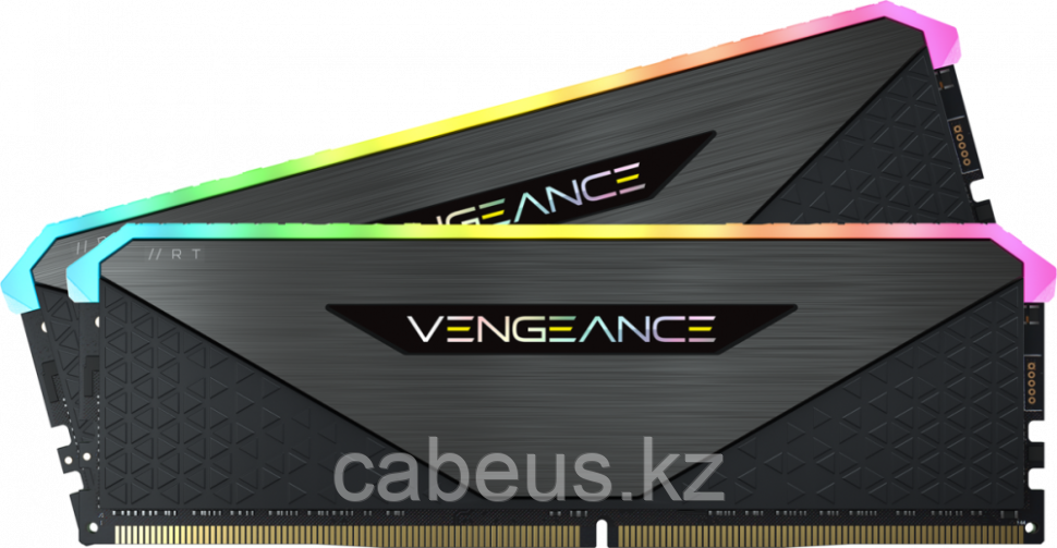 Оперативная память 32Gb DDR4 3200MHz Corsair Vengeance RGB RT (CMN32GX4M2Z3200C16) (2x16Gb KIT) - фото 1 - id-p113379706
