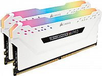 Жедел жады 16Gb DDR4 3600MHz Corsair Vengeance RGB PRO (CMW16GX4M2C3600C18W)(2x8GB KIT)