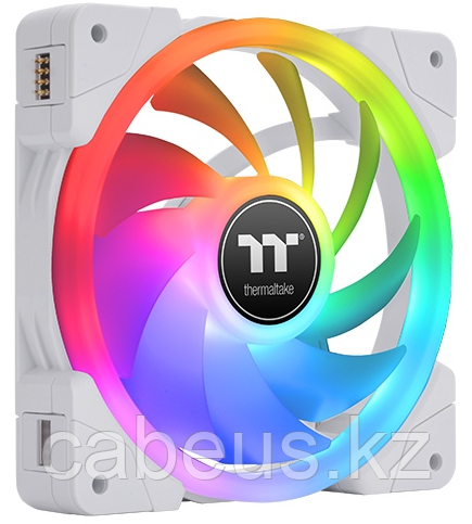 Вентиляторы для корпуса Thermaltake TOUGHFAN CL-F161-PL12SW-A SWAFAN EX12 RGB (3 Fan Pack) - фото 1 - id-p113378730