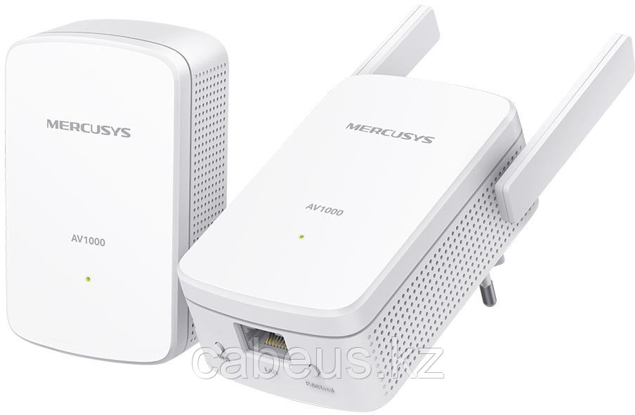 Powerline Wi-Fi адаптер Mercusys MP510 KIT - фото 1 - id-p113360159