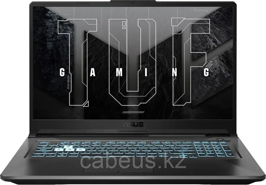 Ноутбук ASUS FX706HF TUF Gaming F17 (HX014) - фото 1 - id-p113376701