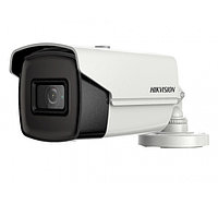 Аналоговая видеокамера HIKVISION, bullet-камера, улица, 8Мп, 3840x2160, ИК, AHD; CVBS; CVI; TVI,