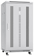 Шкаф серверный напольный Cabeus, IP20, 27U, 1388х600х800 мм (ВхШхГ), дверь: перфорация, задняя дверь: