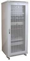 Шкаф серверный напольный Cabeus, IP20, 22U, 1166х600х800 мм (ВхШхГ), дверь: перфорация, задняя дверь: