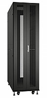Шкаф серверный напольный Cabeus, IP20, 47U, 2277х600х1200 мм (ВхШхГ), дверь: двойная распашная, перфорация,