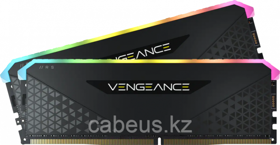 Оперативная память 16Gb DDR4 3600MHz Corsair Vengeance RGB RS (CMG16GX4M2D3600C18) (2x8Gb KIT) - фото 1 - id-p113379714