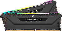 Оперативная память 16Gb DDR4 3600MHz Corsair Vengeance RGB PRO SL (CMH16GX4M2D3600C18) (2x8Gb KIT)
