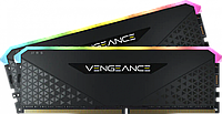Оперативная память 16Gb DDR4 3200MHz Corsair Vengeance RGB RS (CMG16GX4M2E3200C16) (2x8Gb KIT)