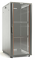 Шкаф телекоммуникационный напольный Hyperline TTB, IP20, 37U, 1833х800х800 мм (ВхШхГ), дверь: стекло, задняя