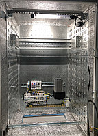 Шкаф уличный всепогодный укомплектованный настенный ЦМО ШТВ-Н, IP55, 6U, корпус: сталь, 400х600х500 мм