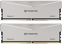 Жедел жады 32Gb DDR5 6000MHz Acer Predator Pallas II (BL.9BWWR.350) (2x16GB KIT)