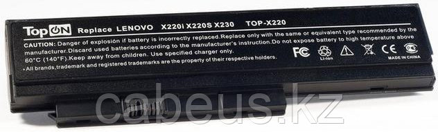 Аккумулятор для ноутбука TopON TOP-X220 - фото 1 - id-p113377748