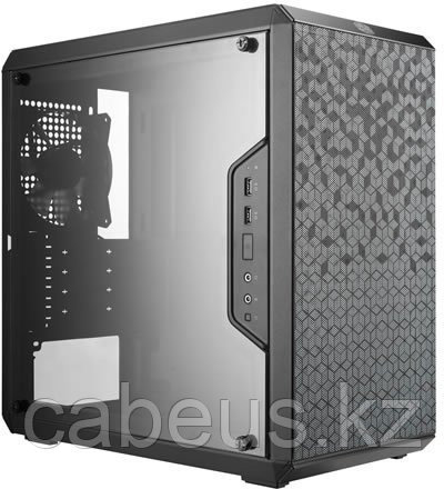 Корпус Cooler Master MasterBox Q300L Black (MCB-Q300L-KANN-S00) - фото 1 - id-p113381702