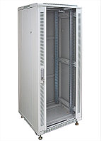 Шкаф телекоммуникационный напольный Cabeus, IP20, 32U, 1610х600х1000 мм (ВхШхГ), дверь: стекло, задняя дверь: