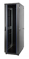 Шкаф телекоммуникационный напольный Eurolan S3000, IP20, 22U, 1140х600х1000 мм (ВхШхГ), дверь: стекло, задняя