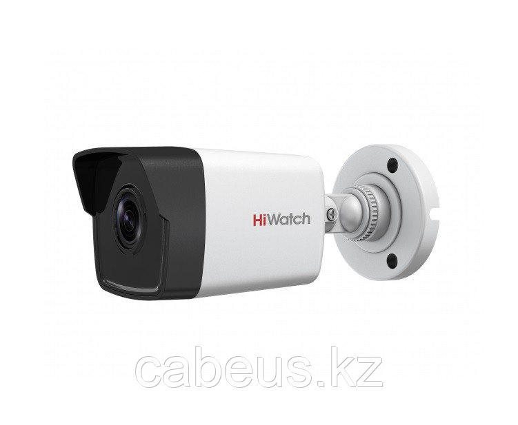 Сетевая IP видеокамера HiWatch, корпусная, улица, 4Мп, 1/3 , 2560х1440, ИК, цв:0,01лк, об-в:2,8мм, DS-I400(С) - фото 1 - id-p113386740