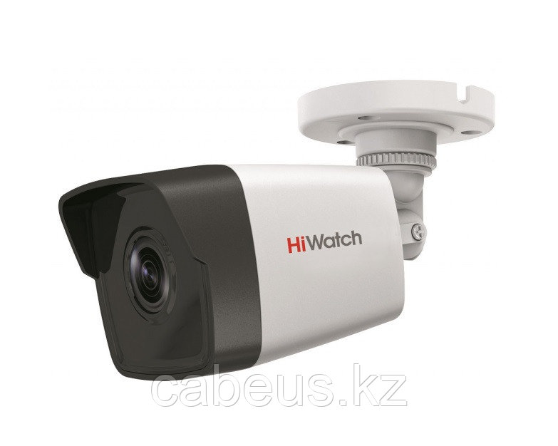 Сетевая IP видеокамера HiWatch, корпусная, улица, 4Мп, 1/3 , 2560х1440, ИК, цв:0,01лк, об-в:2,8мм, DS-I450M - фото 1 - id-p113386745