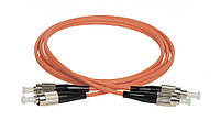 Коммутационный шнур оптический ITK, Duplex FC/FC (UPC/UPC), OM2 50/125, LSZH, 100м, цвет: оранжевый,