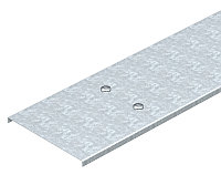 Крышка BETTERMANN WDRL 1116, для лотков, сплошная, 200 мм, толщина: 1 мм, сталь, покрытие: цинк-алюминий, Тип: