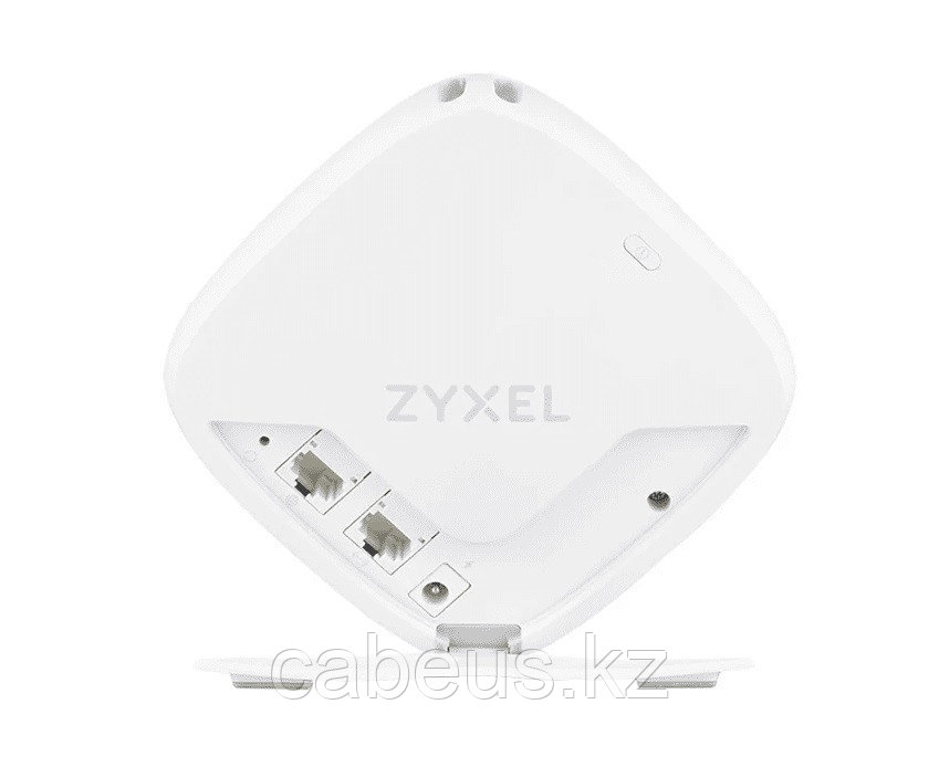 Маршрутизатор ZyXEL, портов: 2, LAN: 1, WAN: 1, антенн: 6, 30х123х123 мм (ВхШхГ), цвет: белый, покрывает 557 - фото 2 - id-p113397679