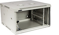 Шкаф телекоммуникационный настенный TWT PRO, 19", 15U, 768х600х600 мм (ВхШхГ), дверь: металл, боковая панель: