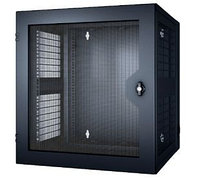 Шкаф телекоммуникационный настенный APC NetShelter WX, 19", 13U, 663х584х631 мм (ВхШхГ), дверь: перфорация,