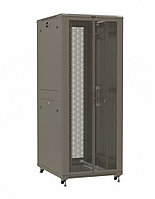 Шкаф серверный напольный Hyperline TTR, IP20, 42U, 2055х600х1200 мм (ВхШхГ), дверь: двойная распашная,