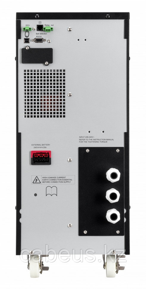 ИБП Eaton 9SX, 6000ВА, встроенный байпас, онлайн, напольный, 244х542х575 (ШхГхВ), 230V, однофазный, Ethernet, - фото 3 - id-p113384634