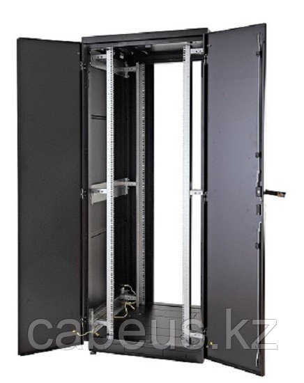 Шкаф телекоммуникационный напольный Eurolan S3000, IP20, 42U, 2030х800х800 мм (ВхШхГ), дверь: металл, задняя - фото 1 - id-p113391564